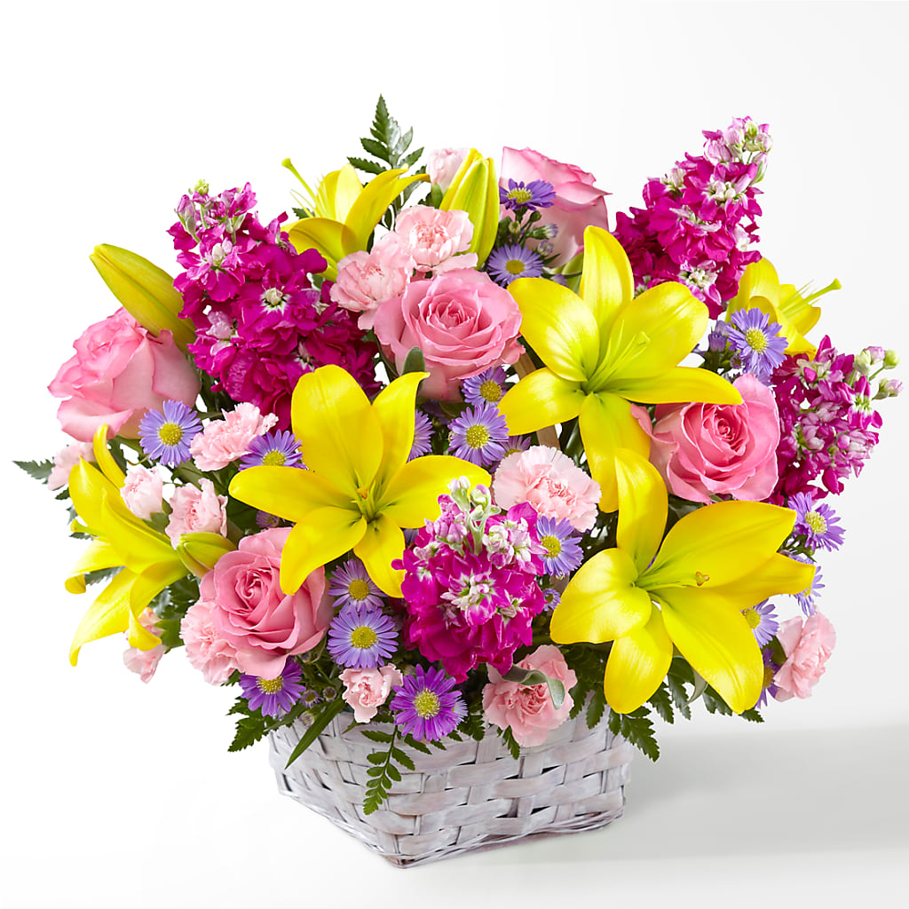 Bright Lights Bouquet – Flowers By Design, Midland TX