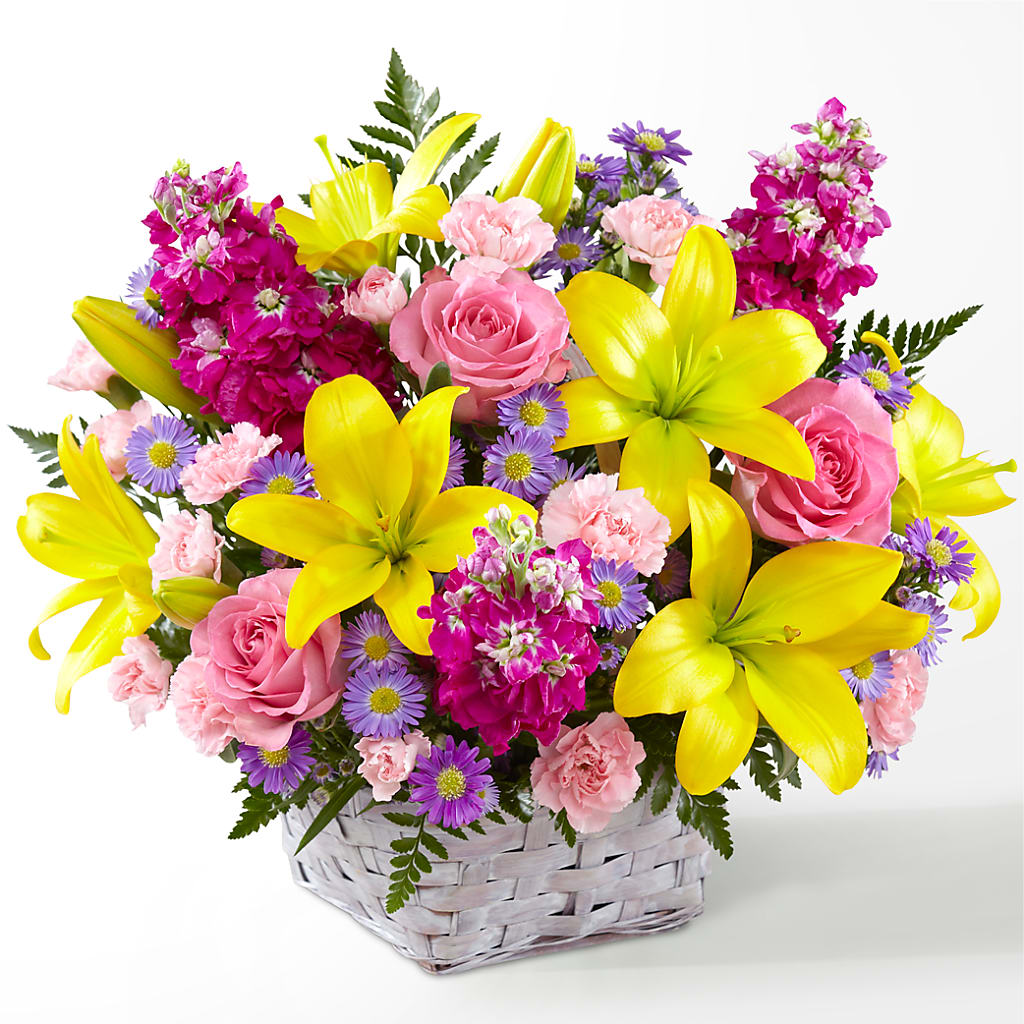 Bright Lights Bouquet – Flowers By Design, Midland TX