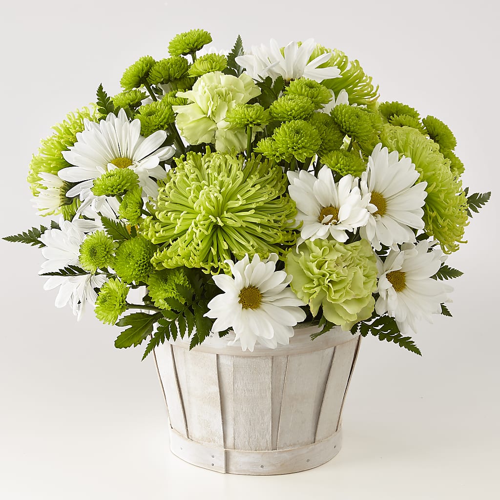 Lucky Charm Basket (Standard) – Flowers By Design, Midland TX