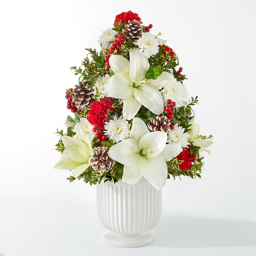 Festive Moments Tree – Flowers By Design, Midland TX