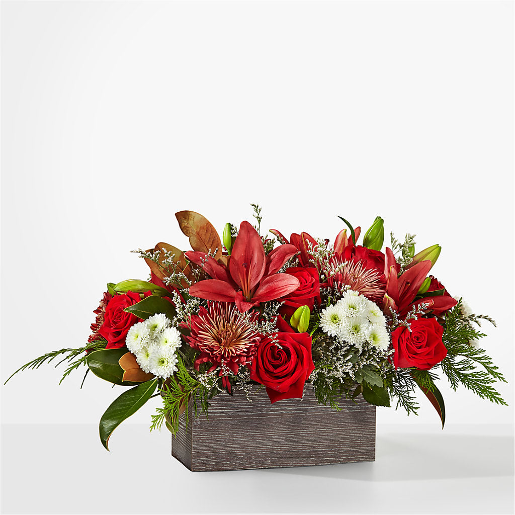 Christmas Break Bouquet – Flowers By Design, Midland TX