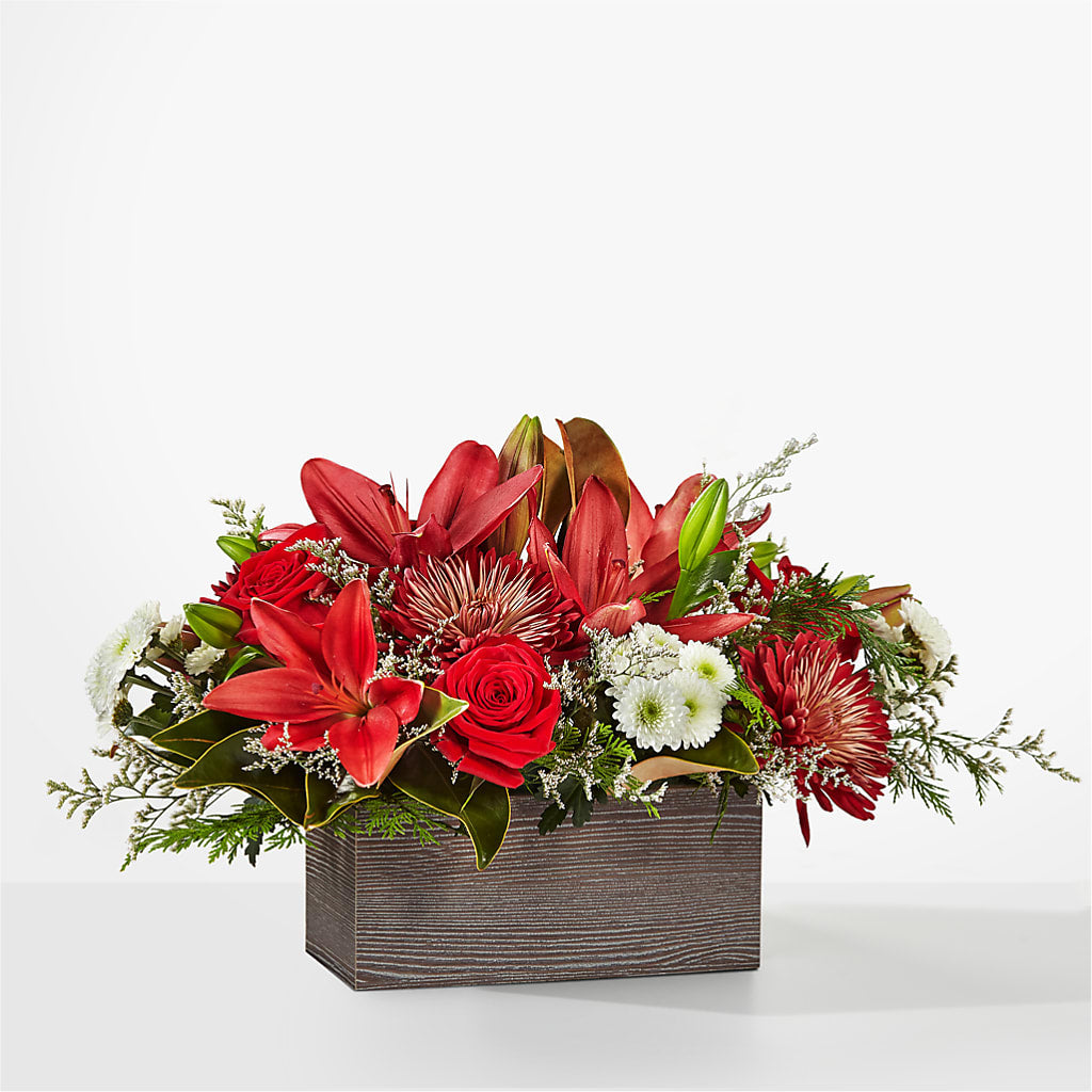Christmas Break Bouquet – Flowers By Design, Midland TX