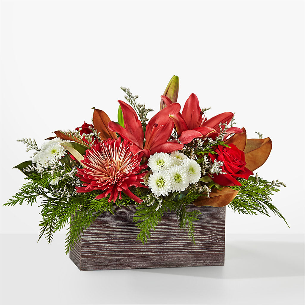 Christmas Break Bouquet – Flowers By Design, Midland TX