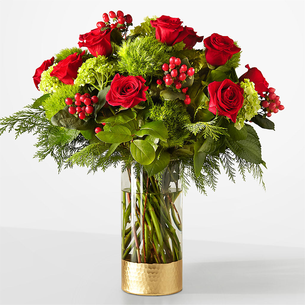 Plaid Throw Bouquet – Flowers By Design, Midland TX