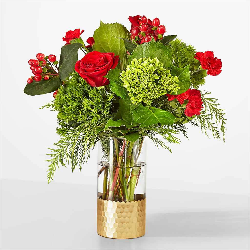 Plaid Throw Bouquet – Flowers By Design, Midland TX
