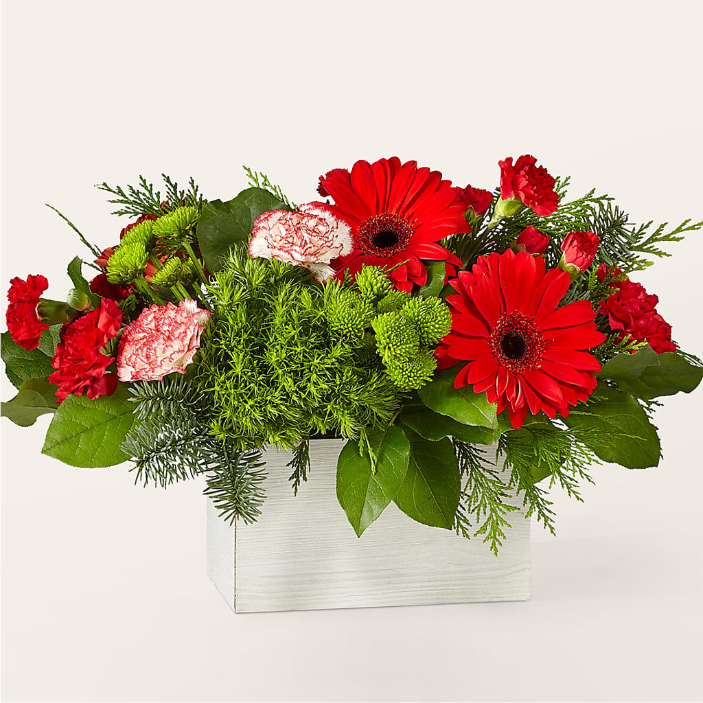 The Rudolph Bouquet – Flowers By Design, Midland TX