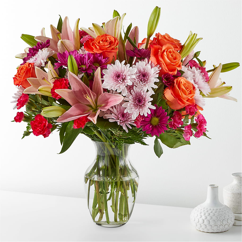 Light of My Life Bouquet – Flowers By Design, Midland TX