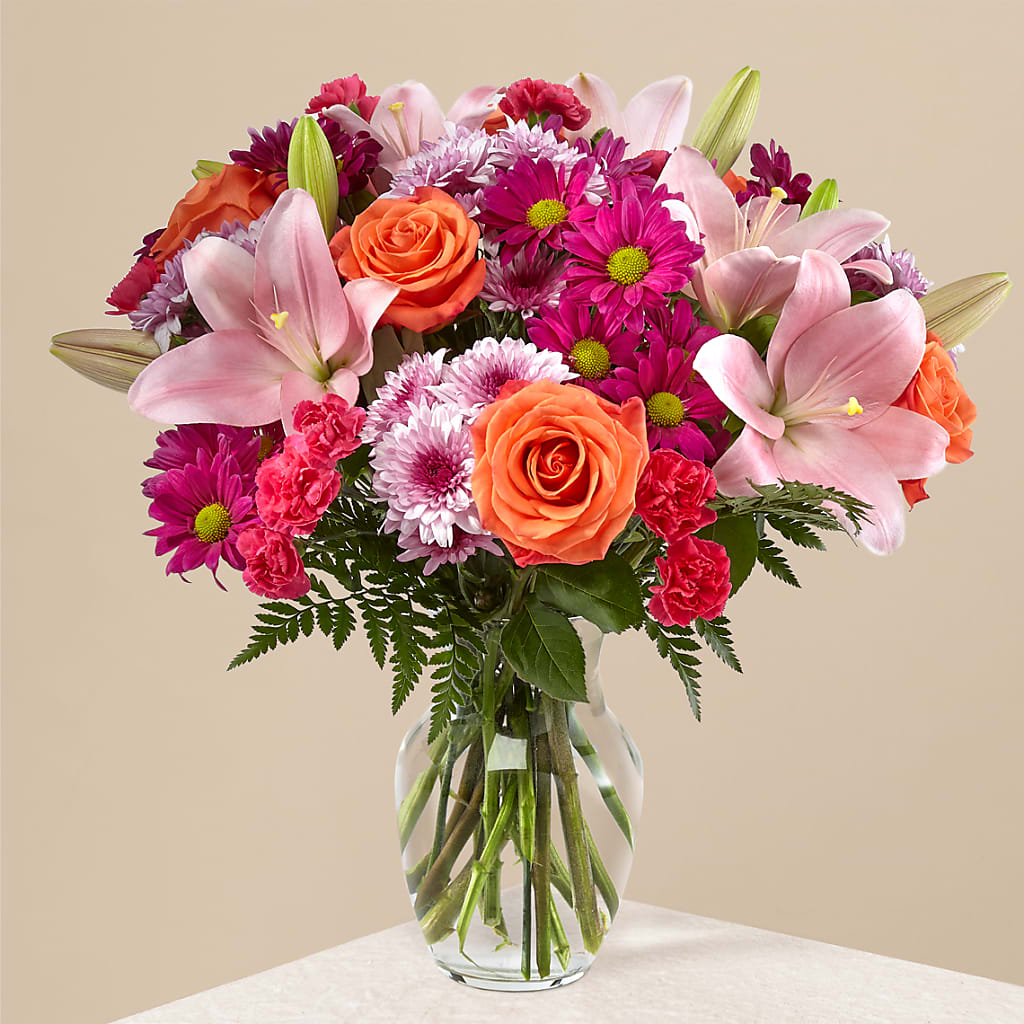 Light of My Life Bouquet – Flowers By Design, Midland TX