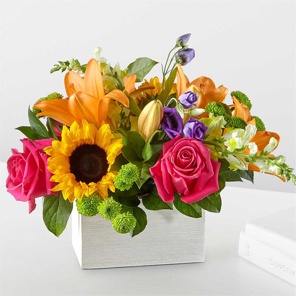 Best Day Box Bouquet – Flowers By Design, Midland TX