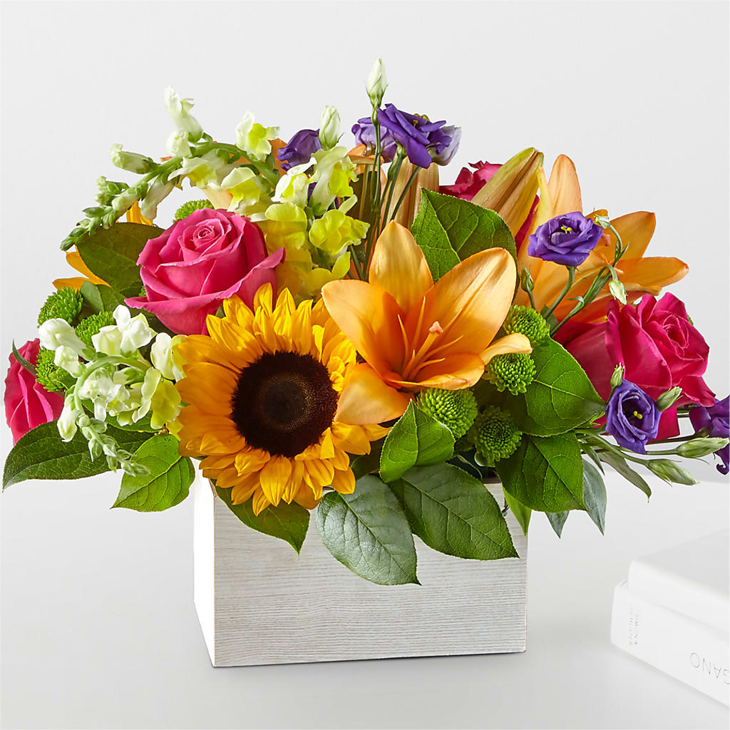 Best Day Box Bouquet – Flowers By Design, Midland TX