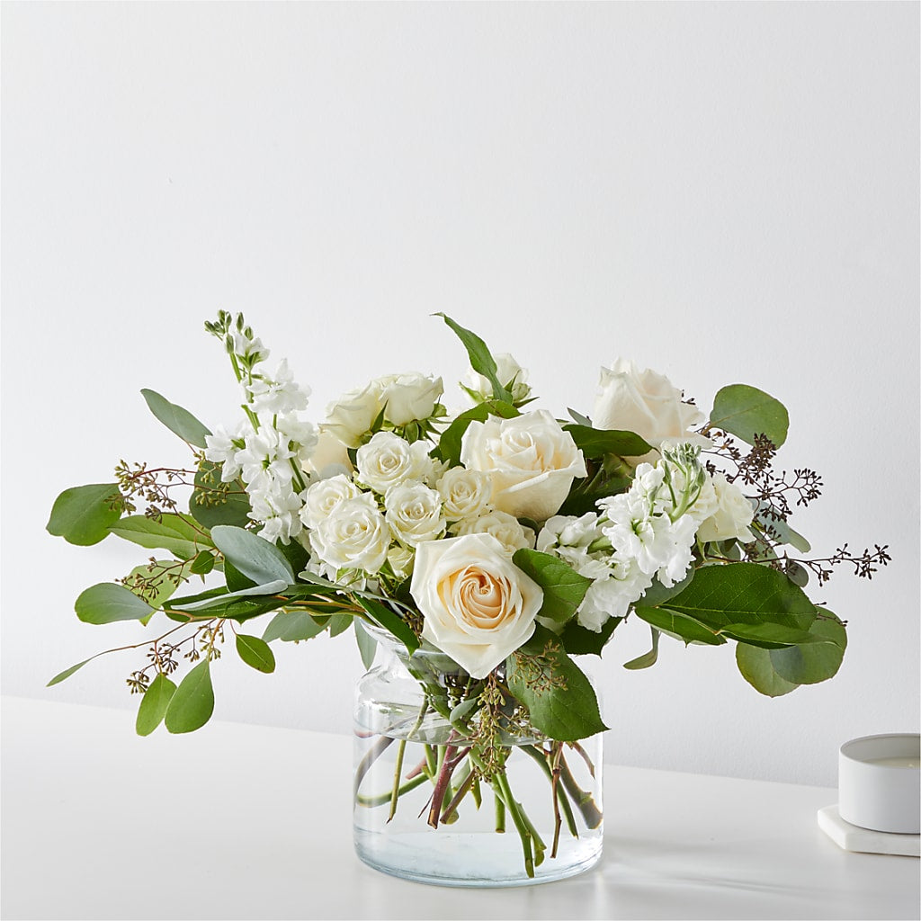 Fresh Linen Bouquet – Flowers By Design, Midland TX