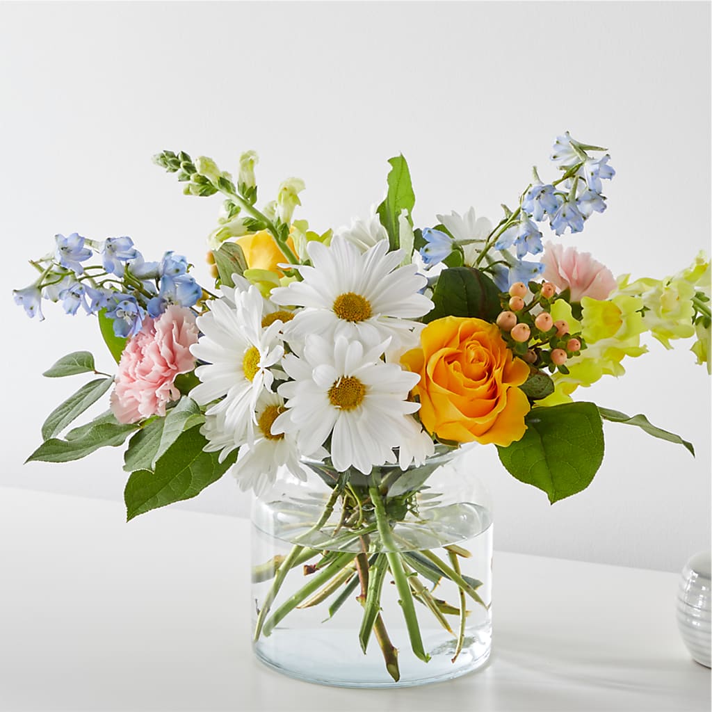 Sun Salutation Bouquet – Flowers By Design, Midland TX