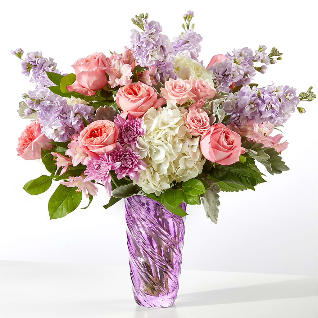 Silver Lining Bouquet – Flowers By Design, Midland TX