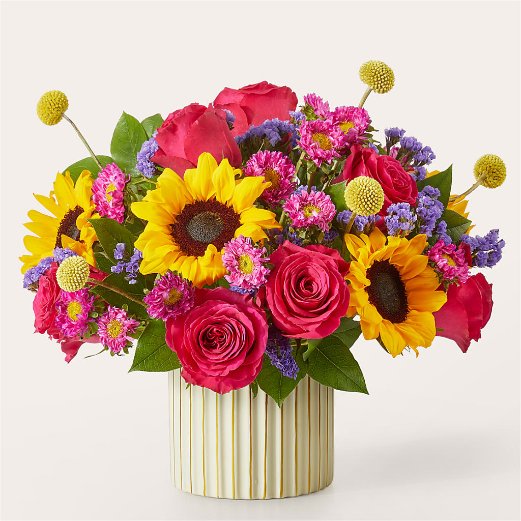 Bubbly Bouquet – Flowers By Design, Midland TX