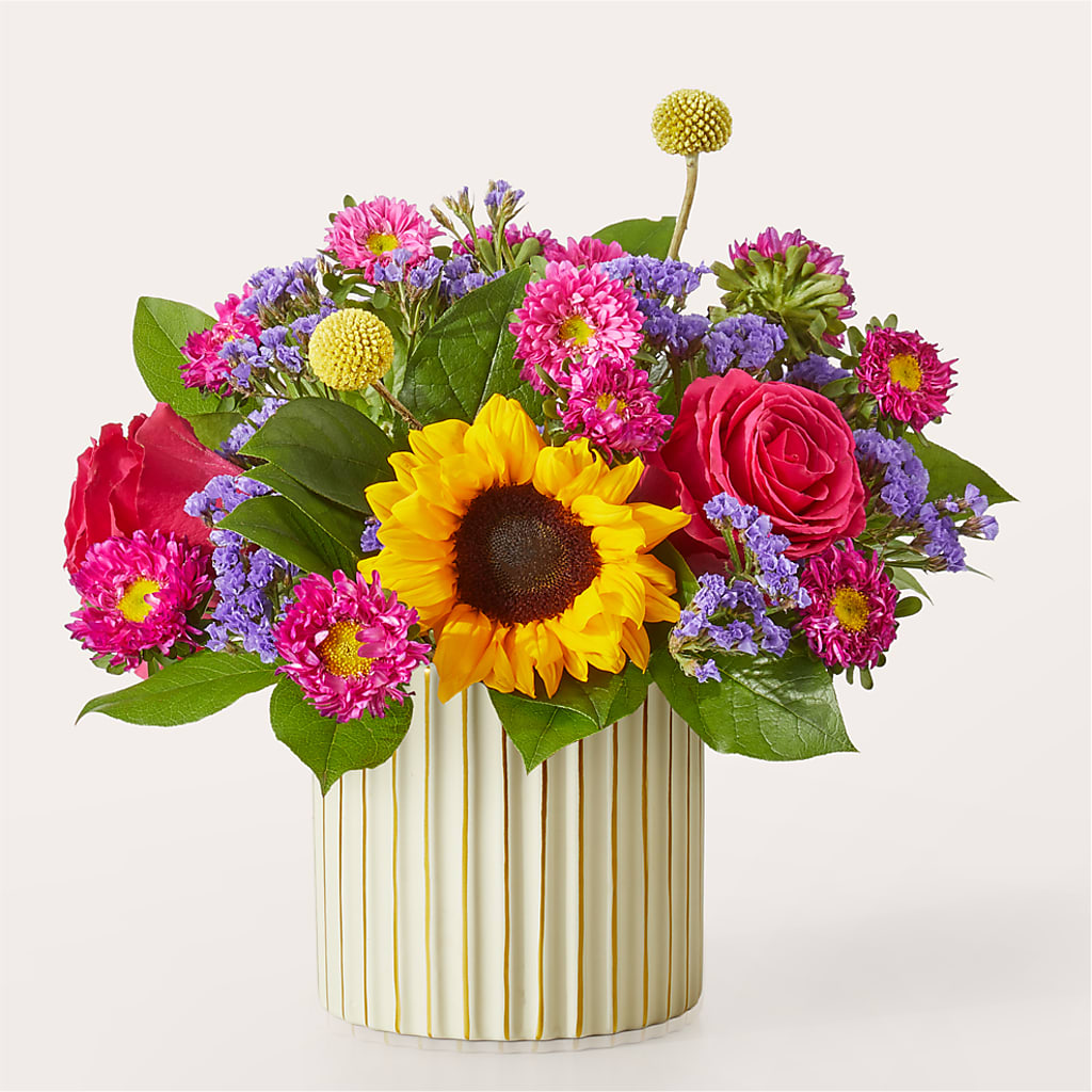 Bubbly Bouquet – Flowers By Design, Midland TX