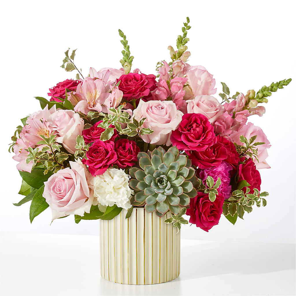 Magenta Musings Bouquet – Flowers By Design, Midland TX