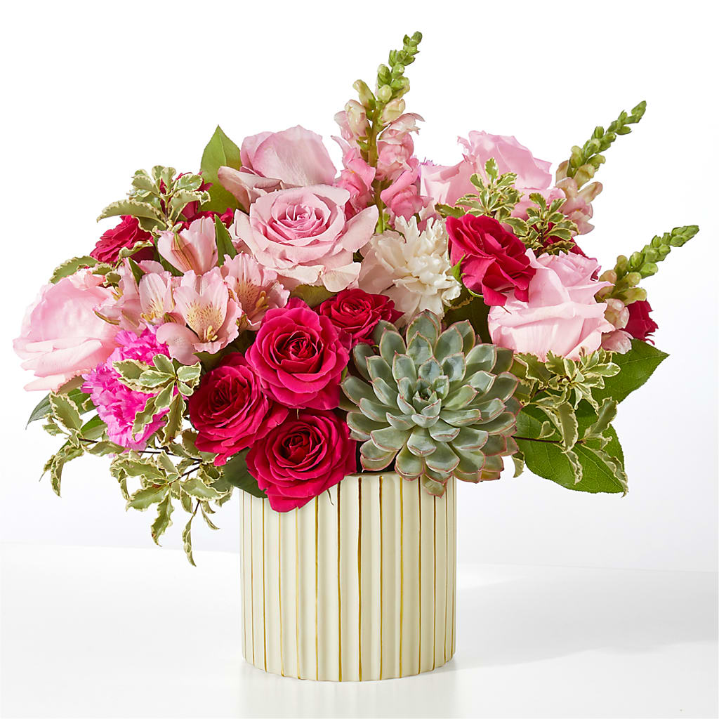 Magenta Musings Bouquet – Flowers By Design, Midland TX