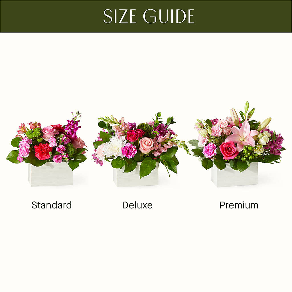 Sweetberry Box – A Florist Original – Flowers By Design, Midland TX