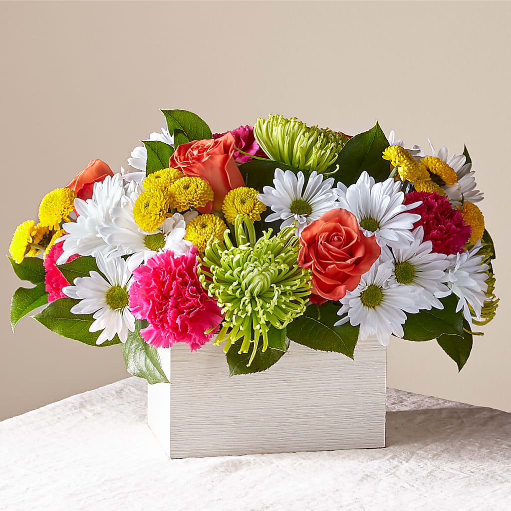Sorbet Bouquet – Flowers By Design, Midland TX