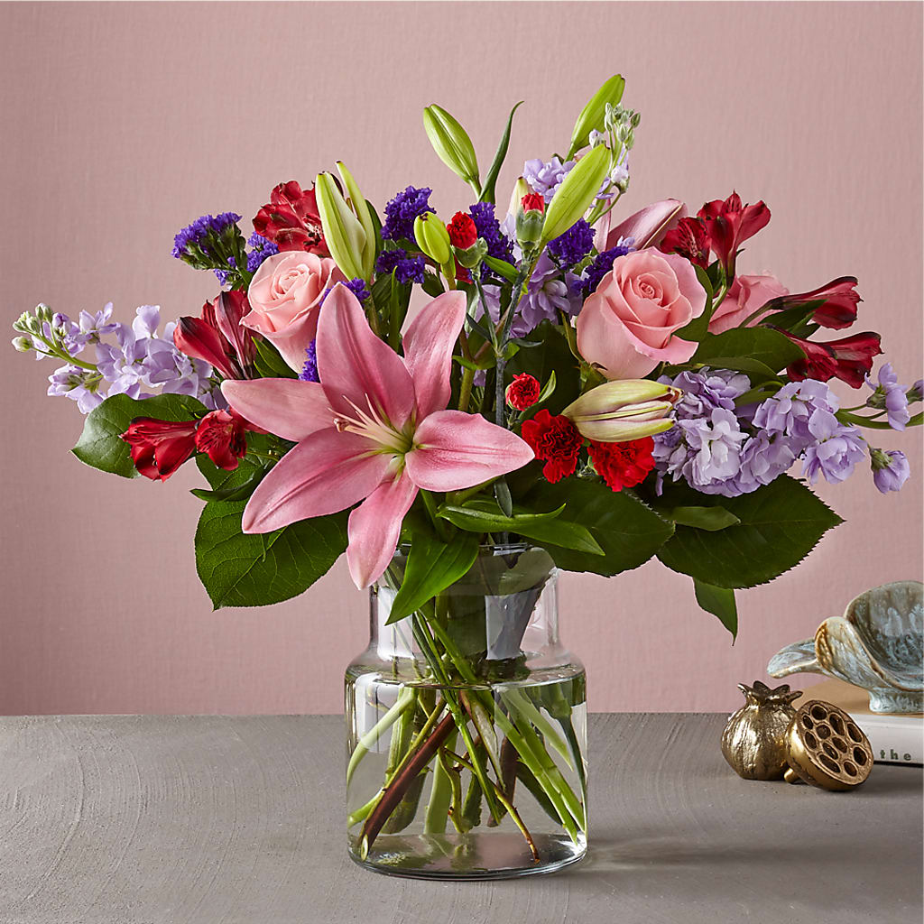 Romantique Bouquet – Flowers By Design, Midland TX