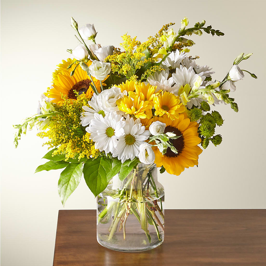 Hello Sunshine Bouquet – Flowers By Design, Midland TX