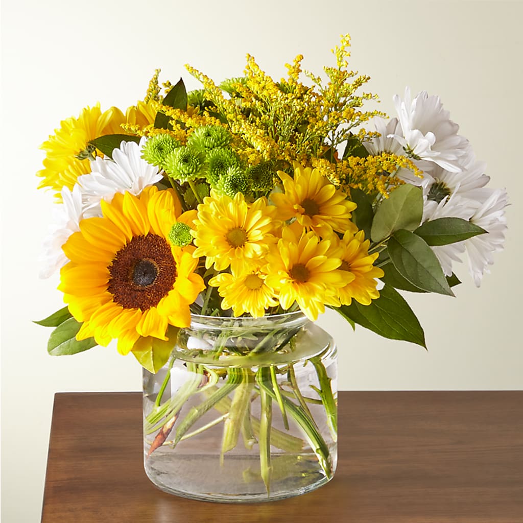 Hello Sunshine Bouquet – Flowers By Design, Midland TX