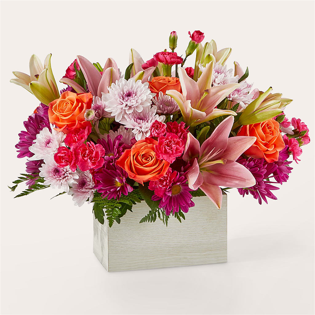 Light of My Life Box Bouquet – Flowers By Design, Midland TX