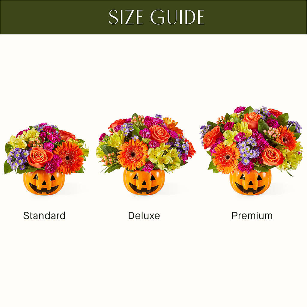 Tricks & Treats Pumpkin – Flowers By Design, Midland TX