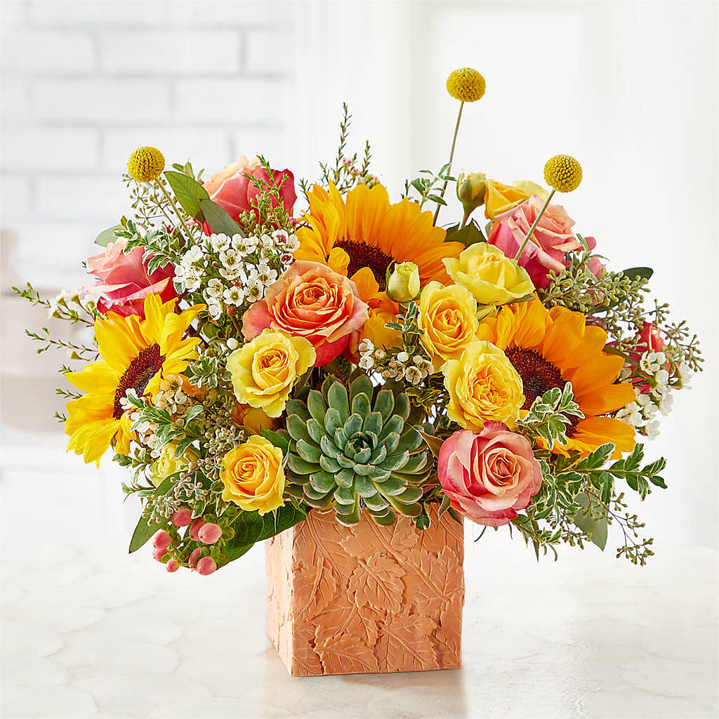 Sunflower Season Bouquet – Flowers By Design, Midland TX