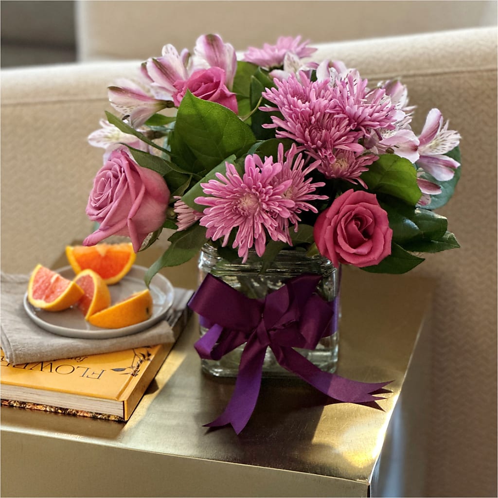 Sugarplum Bouquet – Flowers By Design, Midland TX