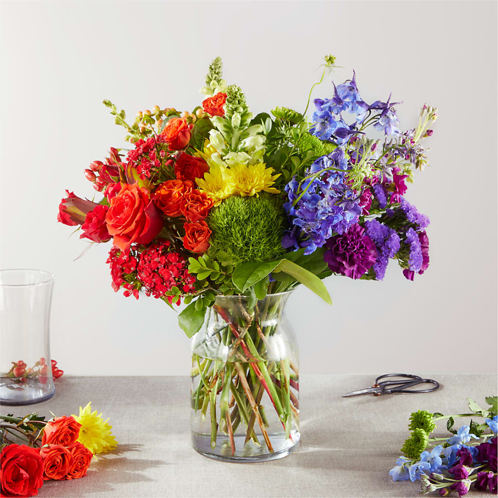 Summer Spectra - A Florist Original – Flowers By Design, Midland TX