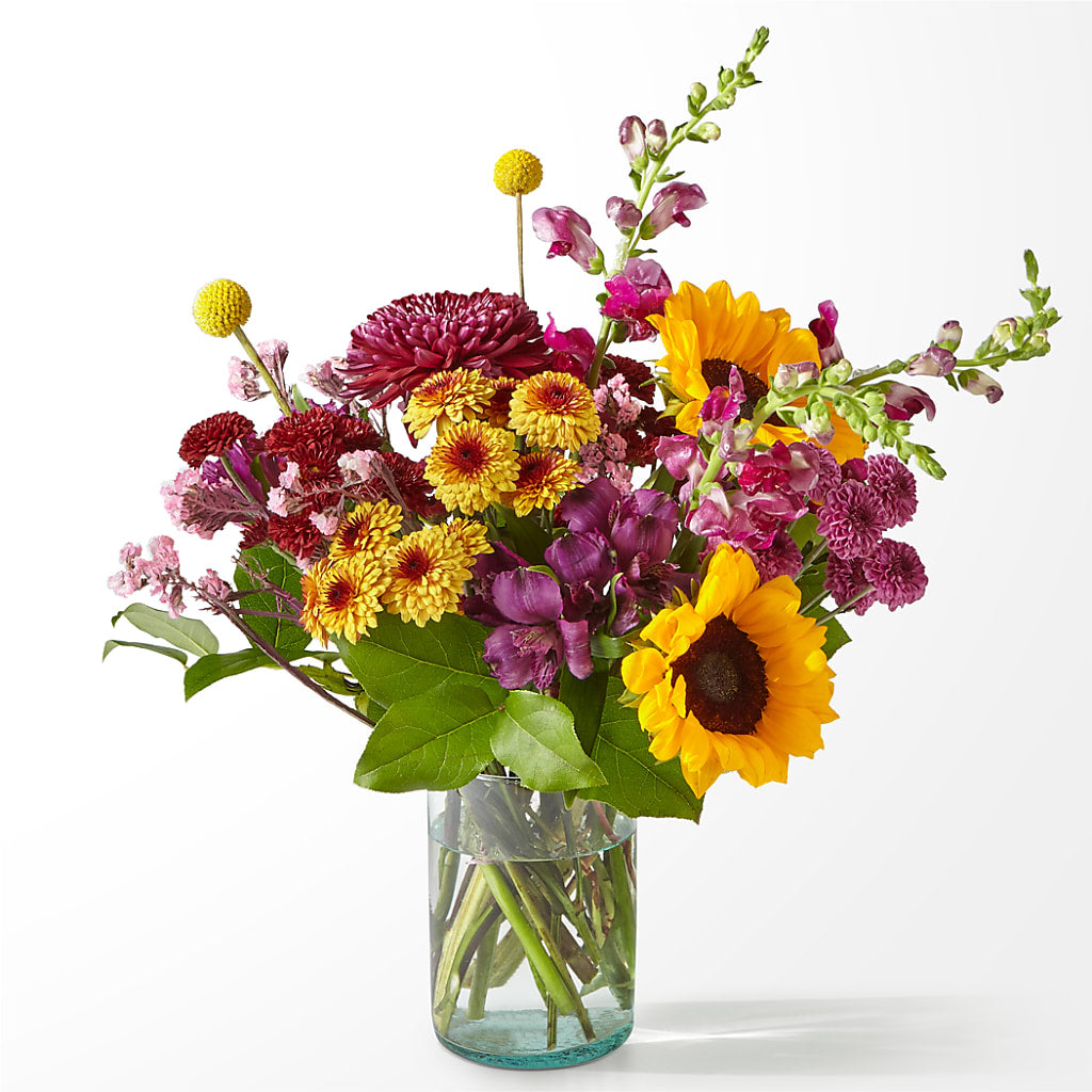 Pop of Whimsy Bouquet – Flowers By Design, Midland TX