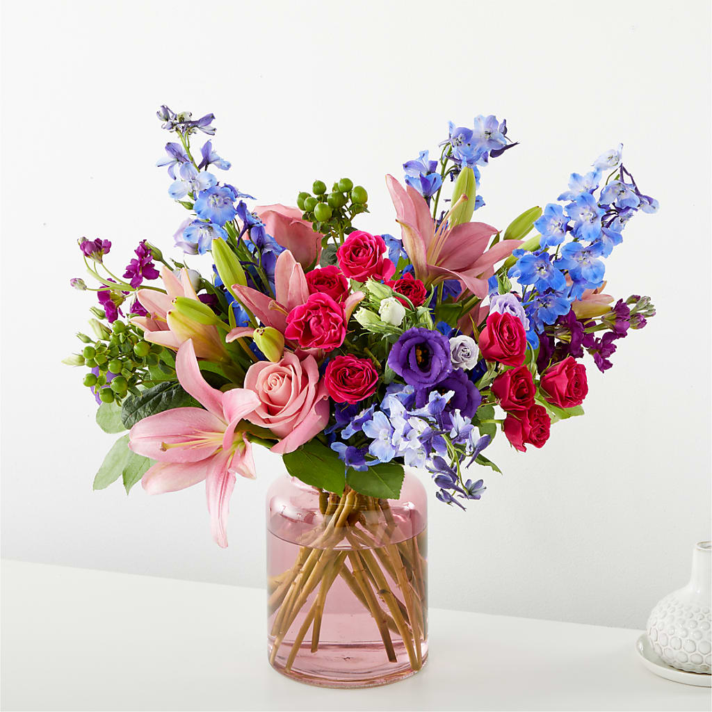 Breezy Meadows Bouquet – Flowers By Design, Midland TX