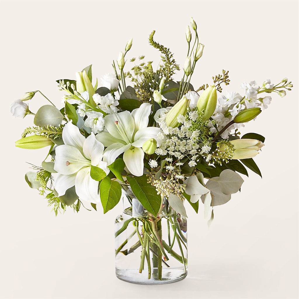 Alluring Elegance Bouquet – Flowers By Design, Midland TX