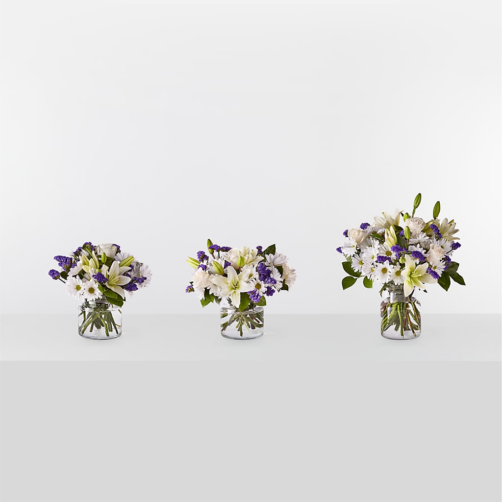Beyond Blue Bouquet – Flowers By Design, Midland TX