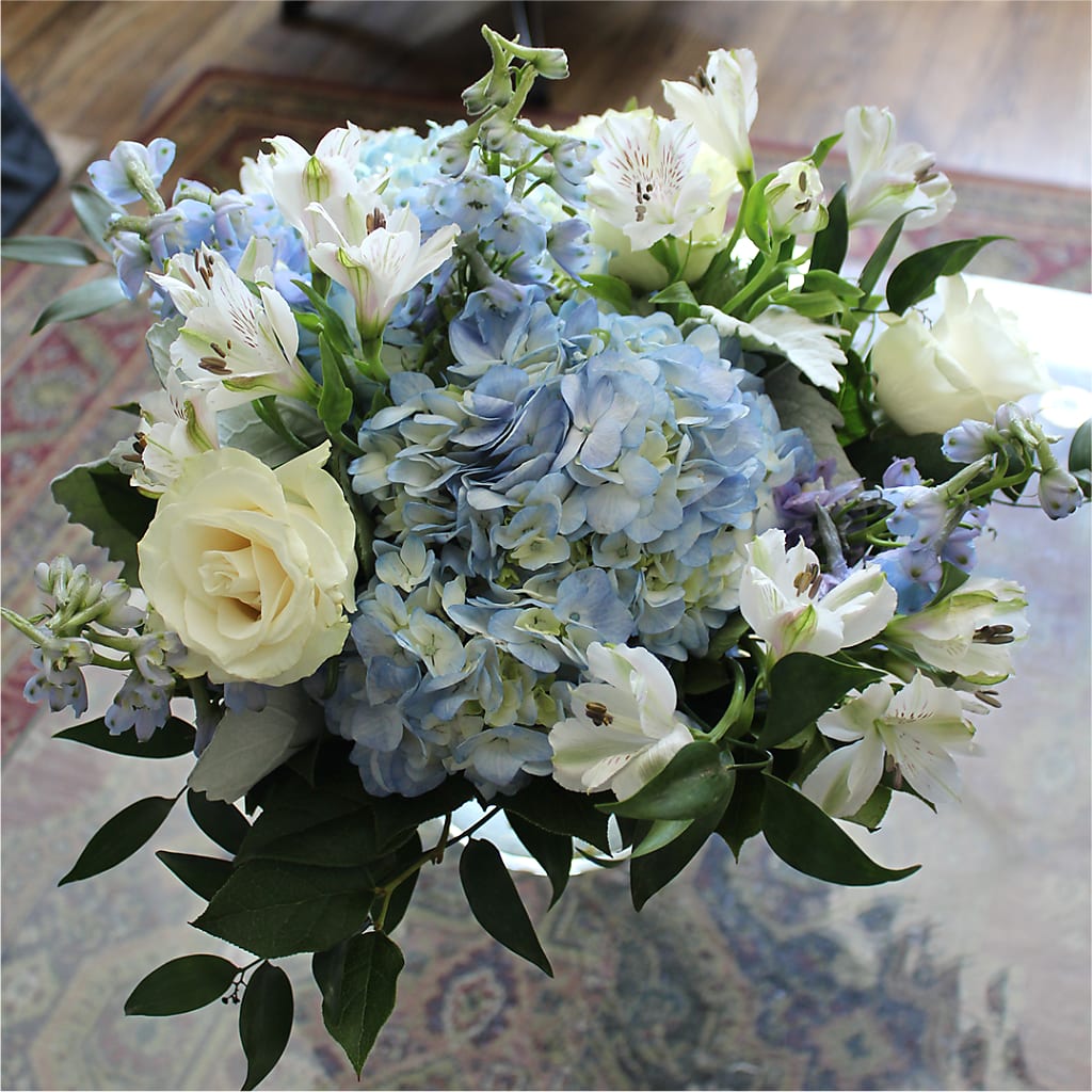 Clear Skies Bouquet – Flowers By Design, Midland TX