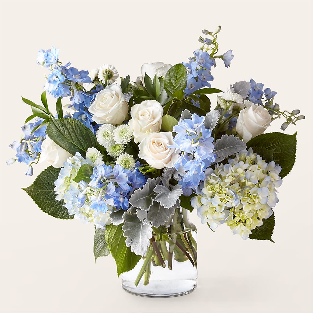 Clear Skies Bouquet – Flowers By Design, Midland TX