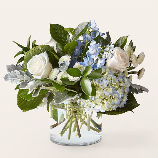 Clear Skies Bouquet – Flowers By Design, Midland TX