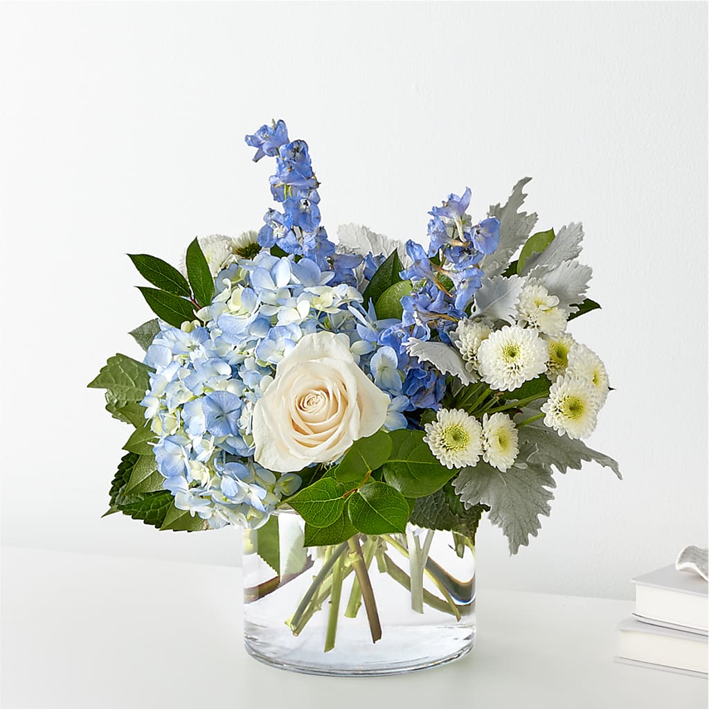 Clear Skies Bouquet – Flowers By Design, Midland TX