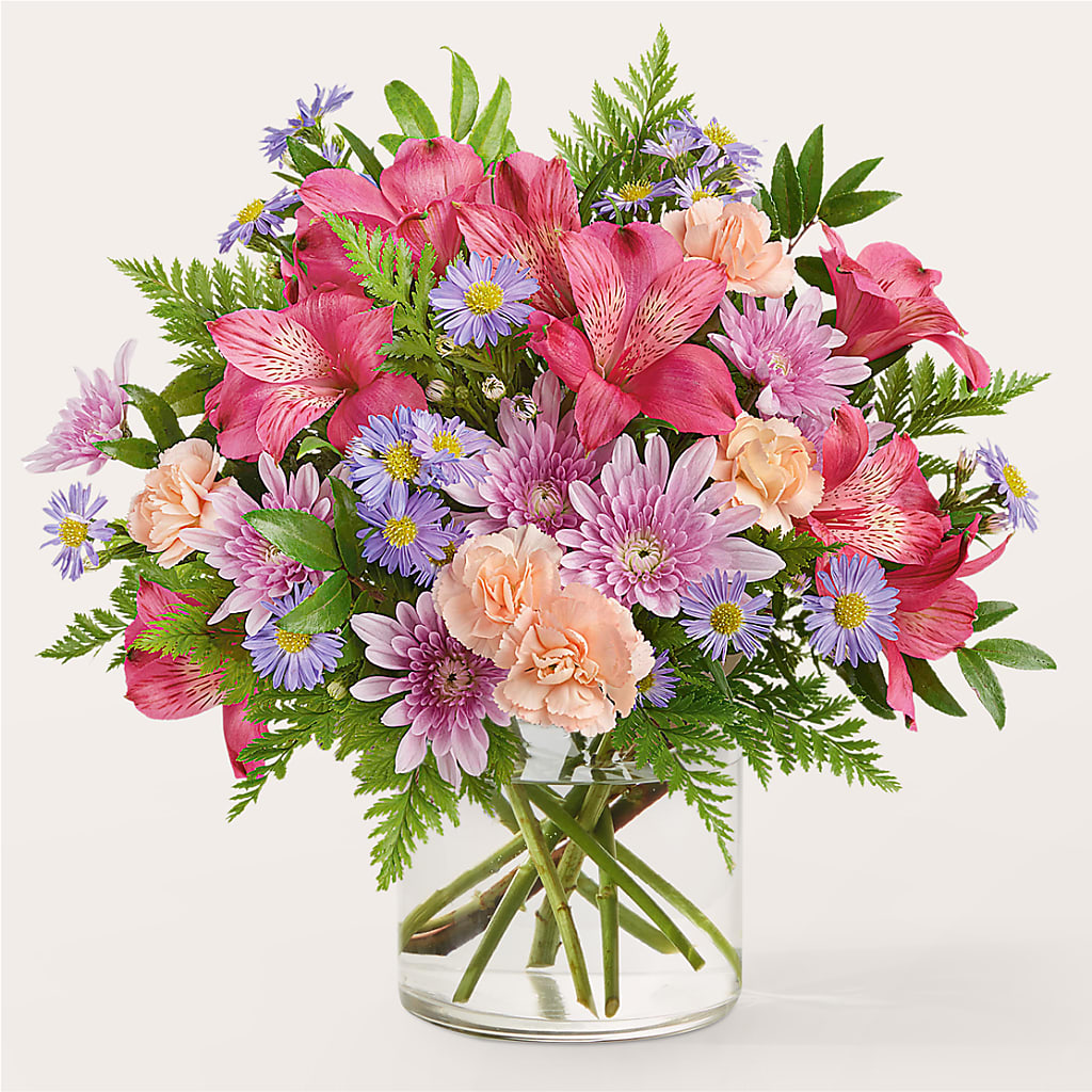 Sunset Serenade Bouquet – Flowers By Design, Midland TX