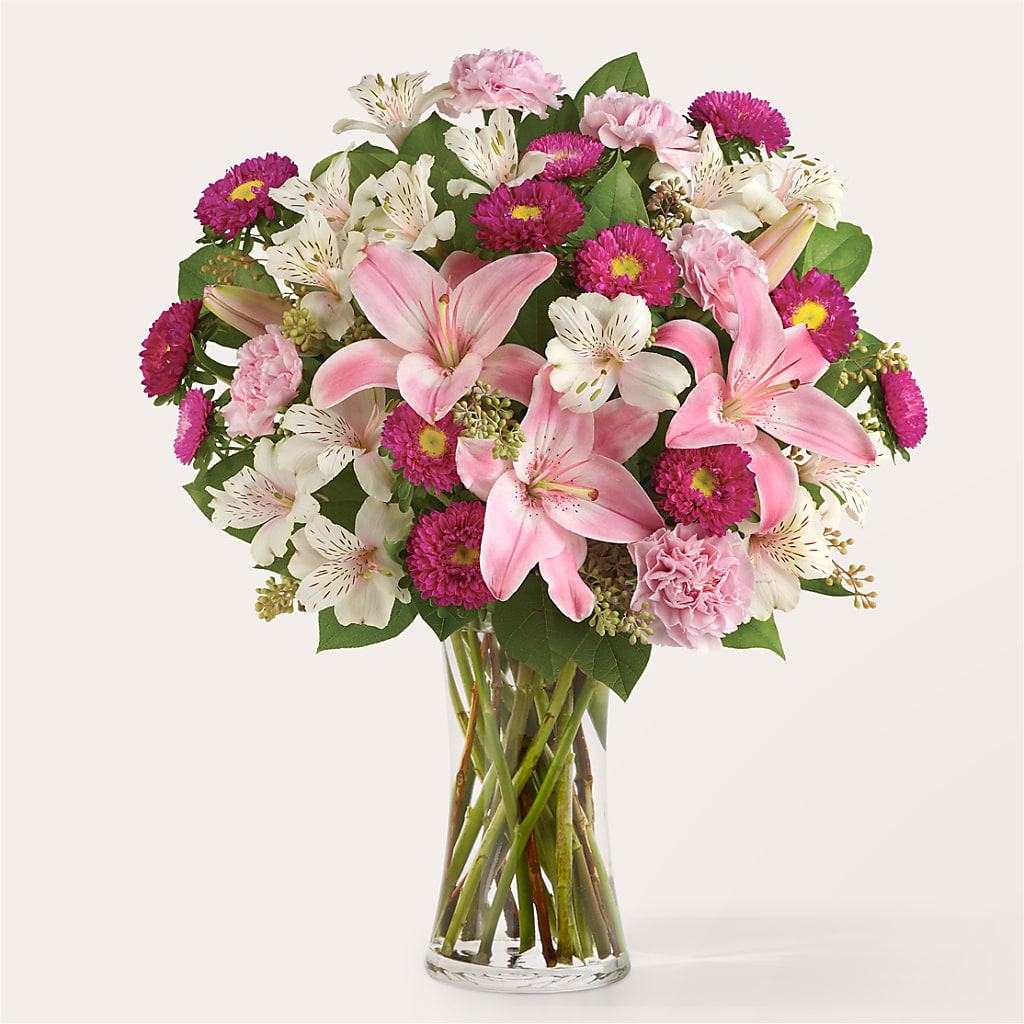 Feeling Fuchsia Bouquet – Flowers By Design, Midland TX