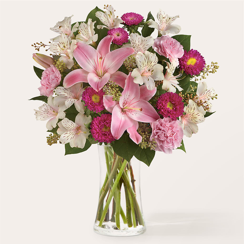 Feeling Fuchsia Bouquet – Flowers By Design, Midland TX