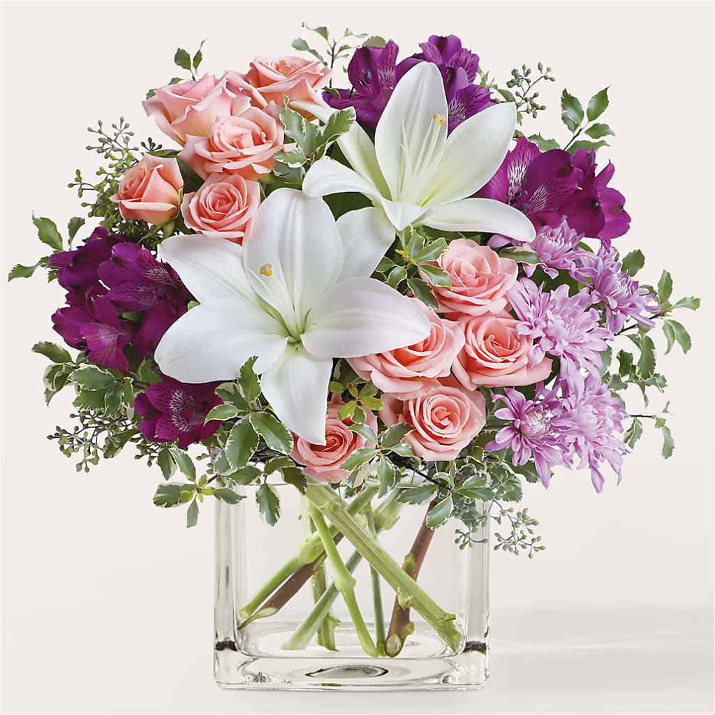 Mani Pedi Bouquet – Flowers By Design, Midland TX