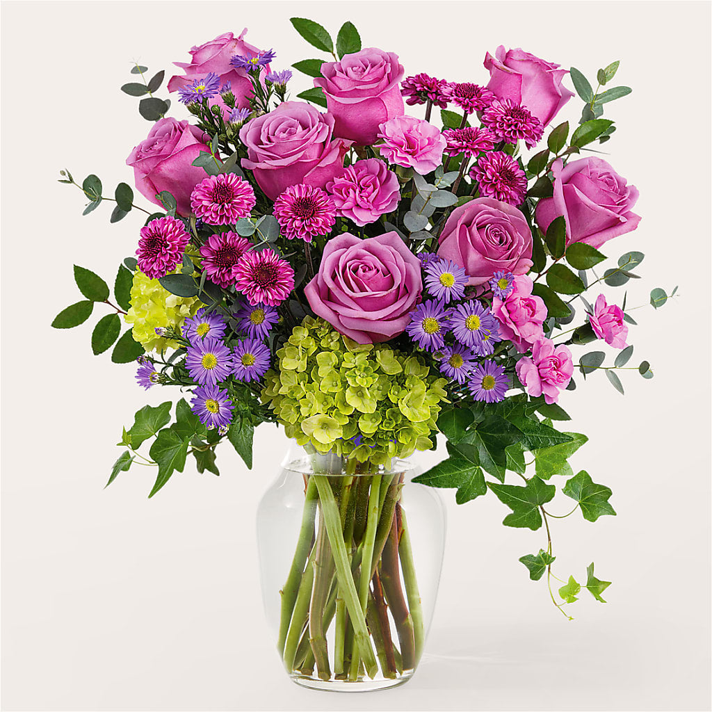 Whispering Garden Bouquet – Flowers By Design, Midland TX