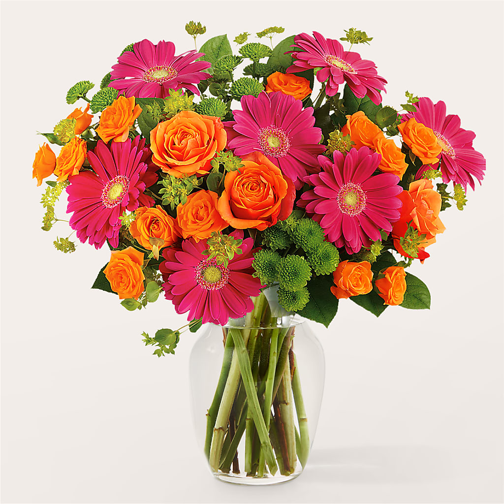 Zest for Life Bouquet – Flowers By Design, Midland TX