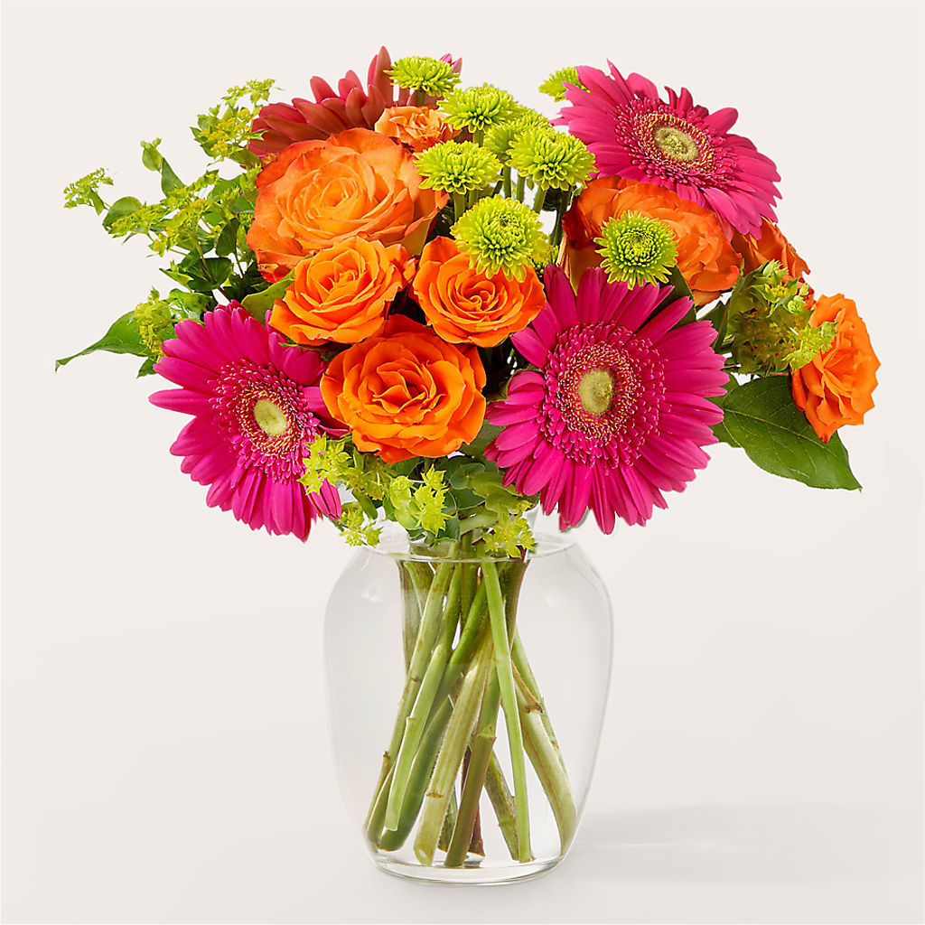 Zest for Life Bouquet – Flowers By Design, Midland TX