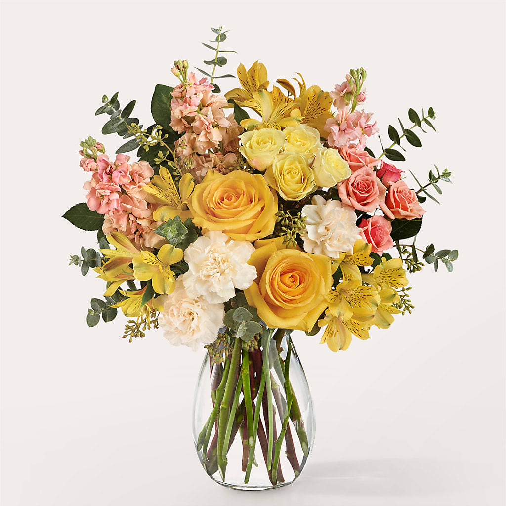 Slice of Sunrise Bouquet – Flowers By Design, Midland TX