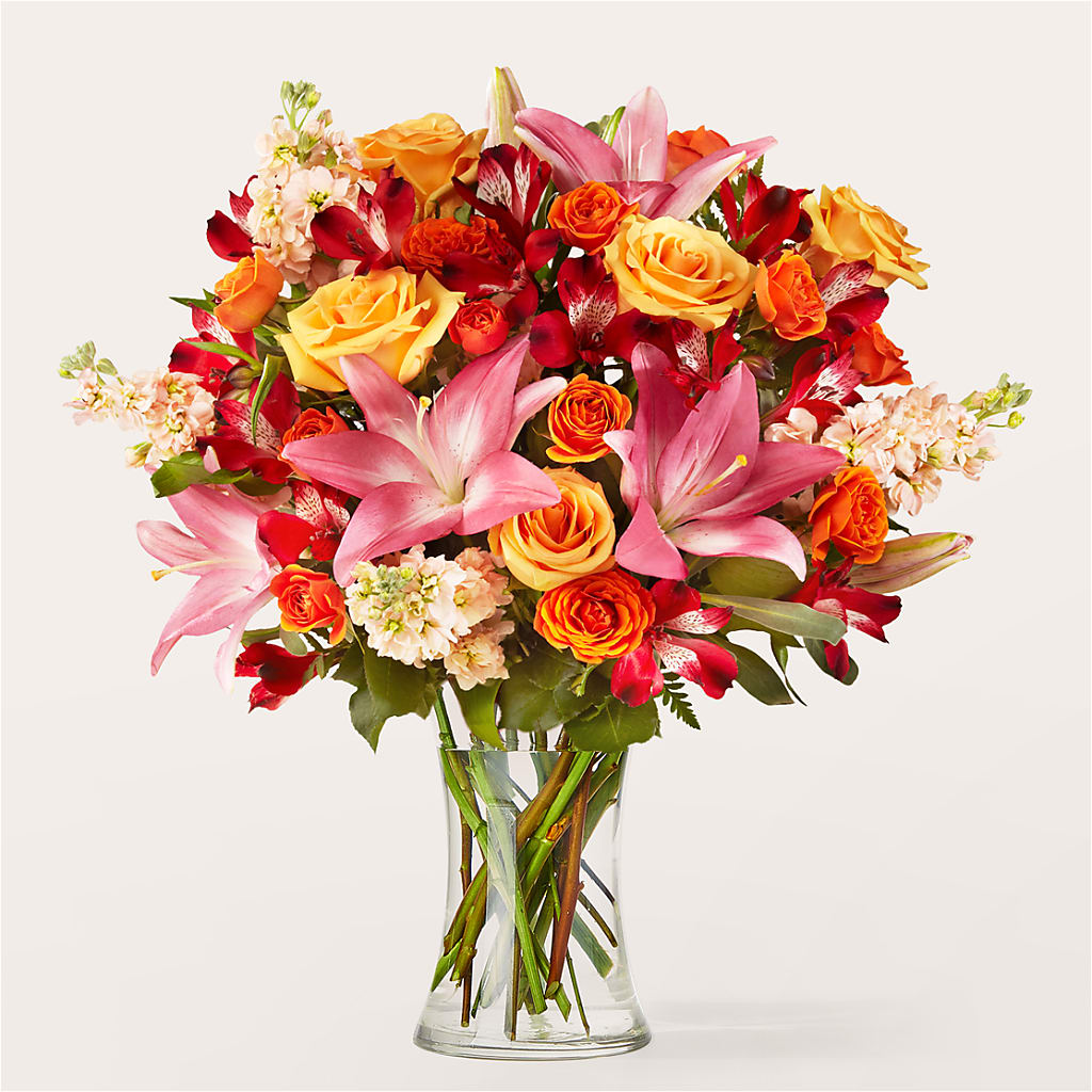 Full Heart Bouquet – Flowers By Design, Midland TX