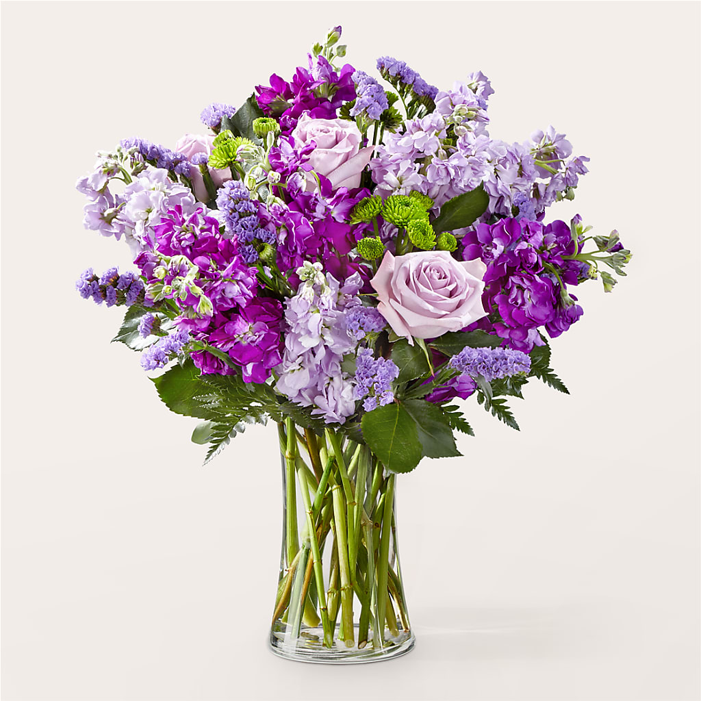 Grapeful Bouquet – Flowers By Design, Midland TX