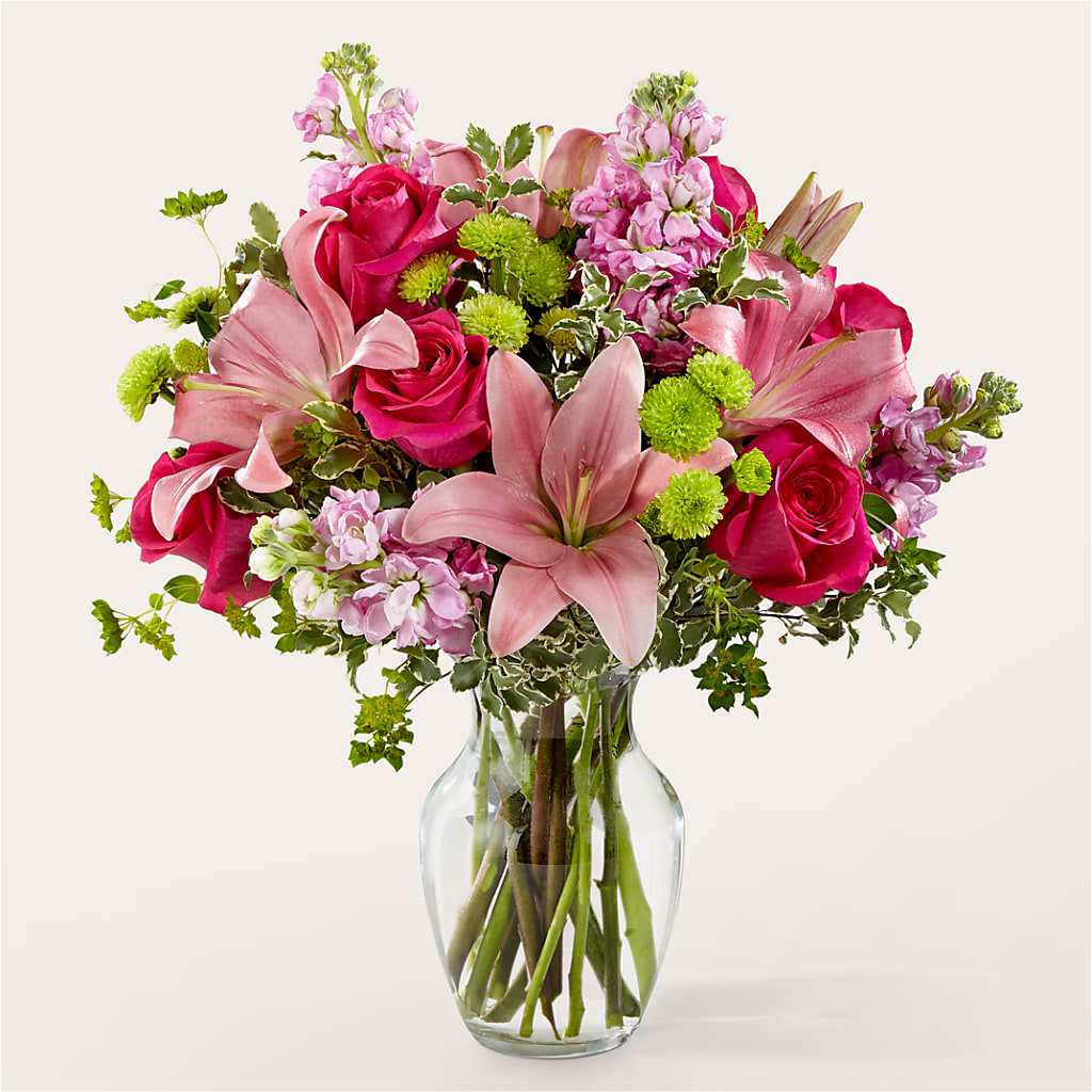 Cross My Heart Bouquet – Flowers By Design, Midland TX